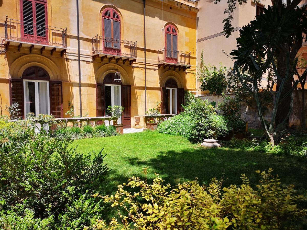 Garden Suite In Private Villa On Via Liberta Palermo Exterior foto