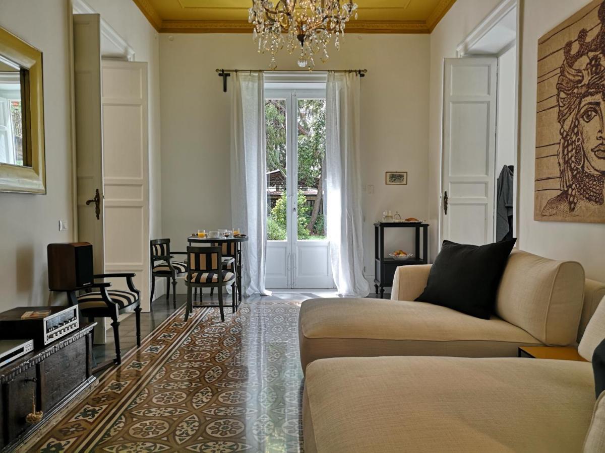 Garden Suite In Private Villa On Via Liberta Palermo Exterior foto
