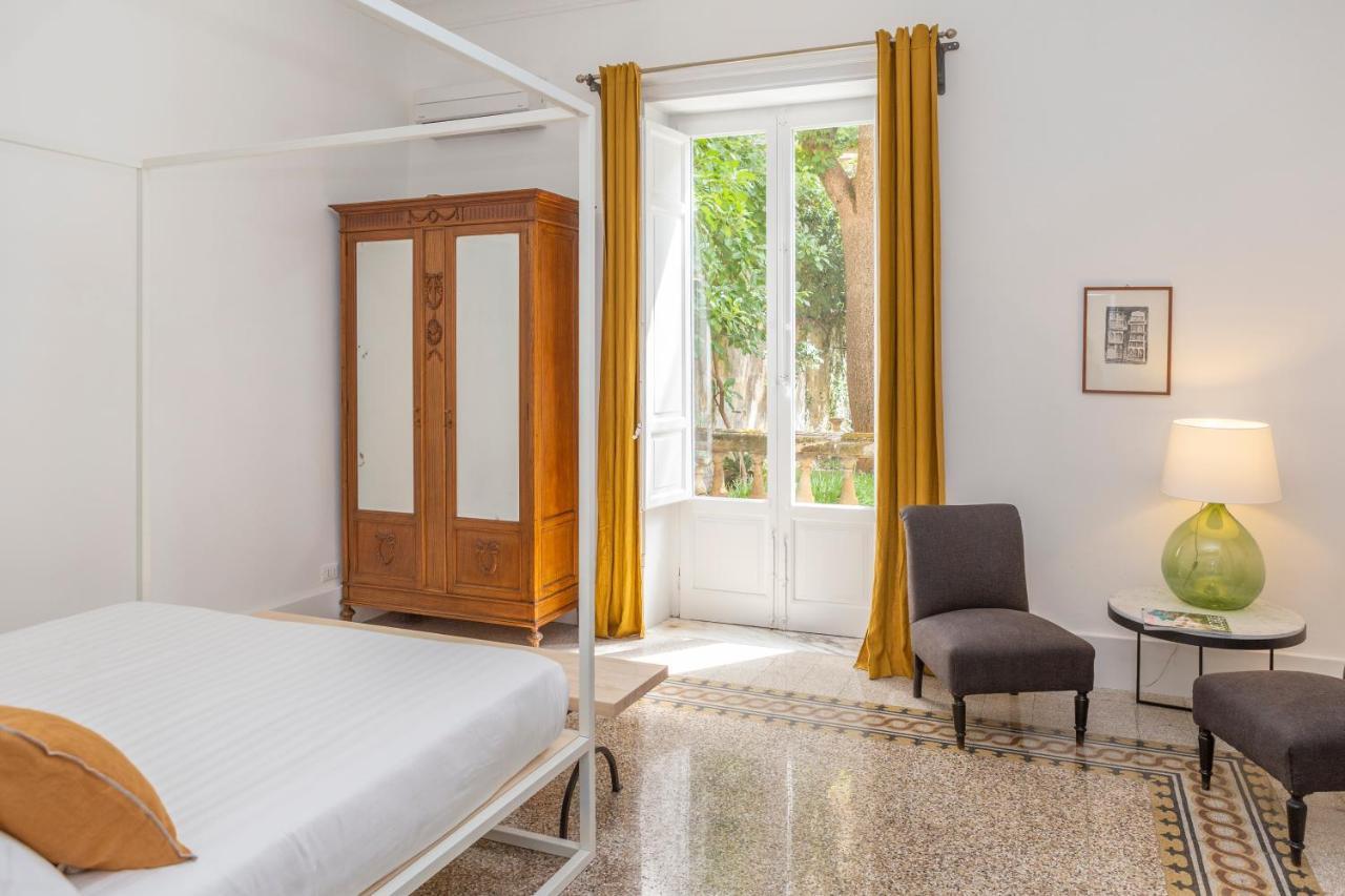 Garden Suite In Private Villa On Via Liberta Palermo Exterior foto