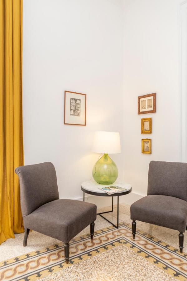 Garden Suite In Private Villa On Via Liberta Palermo Exterior foto