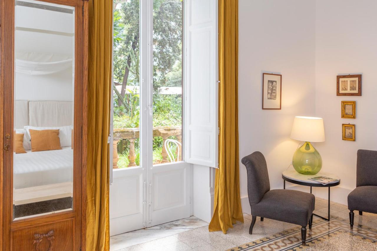 Garden Suite In Private Villa On Via Liberta Palermo Exterior foto