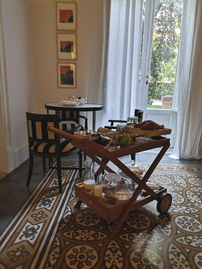 Garden Suite In Private Villa On Via Liberta Palermo Exterior foto